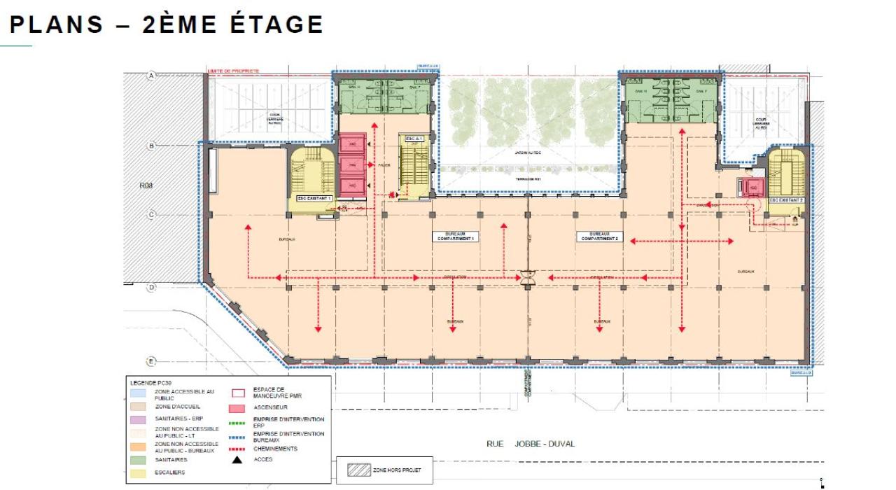 Bureau Paris 6756m² Location bureau Paris OLBUR2100551 14